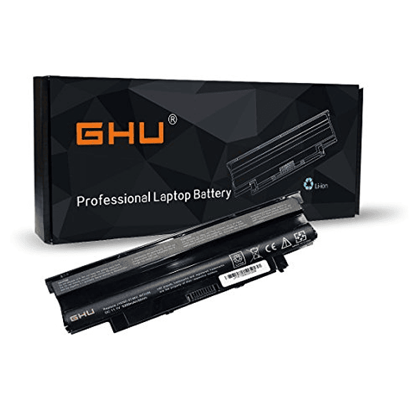 Batería de Repuesto Compatible con Dell Inspiron N3010 N4010 N4110 N5010 N5110 N7010 M4110 WT2P4 383CW 312-1205 312-0233 312-0234 312-1201 J1KND 4T7JN TKV2V W7H3N YXVK2 JIK4R8201 9ND4R8201 9ND4R - GHU 2