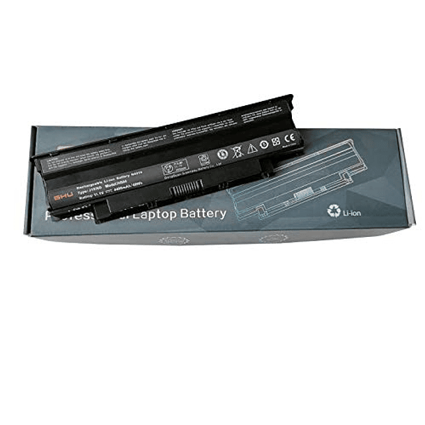 Batería de Repuesto Compatible con Dell Inspiron N3010 N4010 N4110 N5010 N5110 N7010 M4110 WT2P4 383CW 312-1205 312-0233 312-0234 312-1201 J1KND 4T7JN TKV2V W7H3N YXVK2 JIK4R8201 9ND4R8201 9ND4R - GHU 7