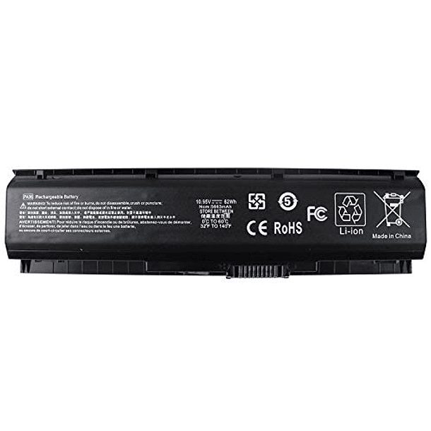 Batería Compatible con HP Omen 17 17-w 17-ab200 17t-ab00 Series Laptop HQ-TRE HSTNN-DB7K 849911-850 PA06 (10,95 V 62 Wh) 3