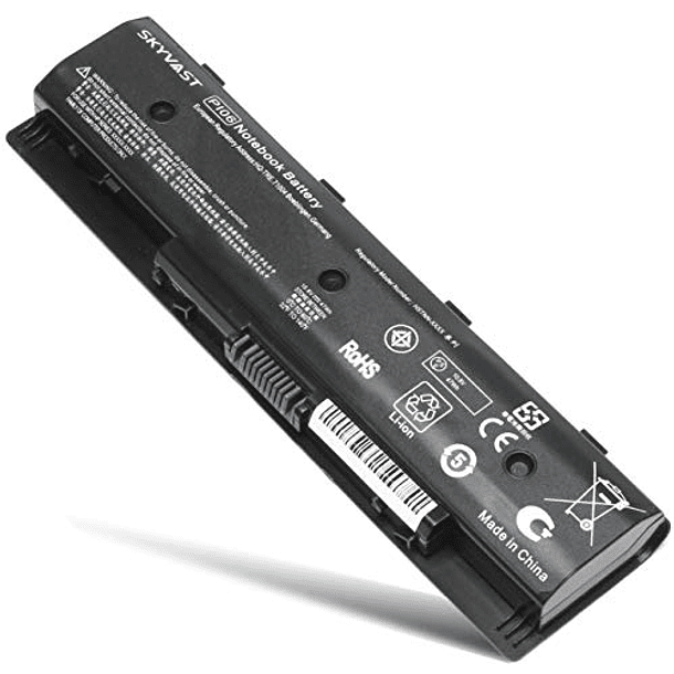 Batería de Repuesto Skyvast P106 para Portátil HP Envy Pavilion (TouchSmart) 14t/15t/17t/14z/15z/17z 710416-001 PI06 PI09 1