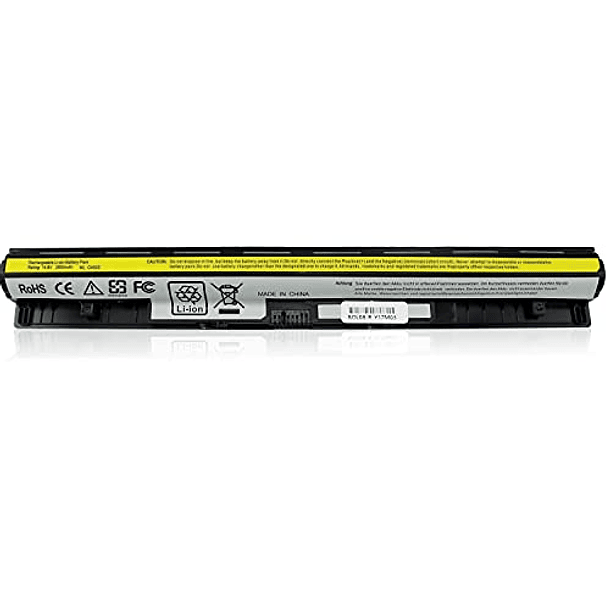 Batería Compatible con Lenovo IdeaPad G400s G405s G410s G500s G505s G510s S410p S510p Z710 Touch G50 G50-30 G50-45 Z40-70 - L12L4A02 L12M4A02 L12M4E081 L12L4E01 L12S4E01 G400S L12S4A02 1