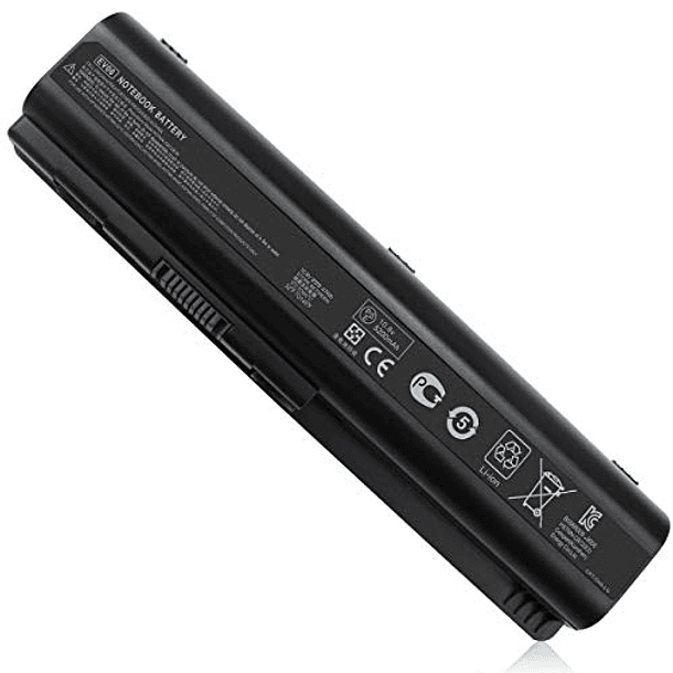 Batería Compatible con HP Pavilion DV4-1000, DV4-2000, DV5-1000, DV6-1000, DV6-2000, DV5-1253DX, DV6-1355DX, DV6-2173CL, Modelos 484170-001, KS524AA, KS526AA, HSTNN-IB72, 485041-001 y 48428-562-1 1