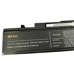 Batería Nueva AA-PB9NC6B 58 Wh Compatible con Samsung R429, R465, R465H, R466, R520H, R522H, R530, R720, AA-PB9MC6B, AA-PB9NC6W, AA-PB9NS6B, AA-PB96B.