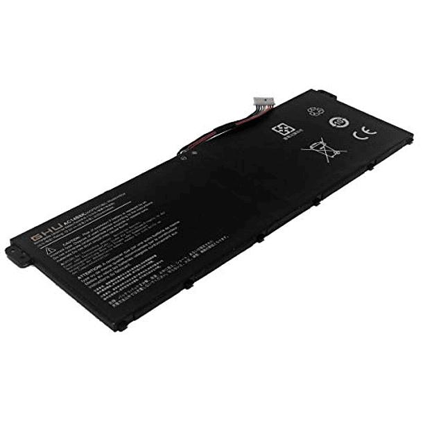 Batería Compatible con Acer Chromebook C910 CB3-111 CB5-571 CB3-531 C810 Aspire ES1-520 R5-471T R7-372T R3-131T ES1-511 ES1-111M R7-371T ES1-531 E3-112 [15,2V] AC14B8K 48Wh 2