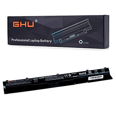 Batería Compatible para HP Pavilion 14-ab 15-ab 17-g000 220 2200mAh 4 Celdas GHU KI04 HSTNN-LB6S HSTNN-LB6T 800009-421 800010-421 800049-001 800049-421 800050-001 HSTNN-DB6T