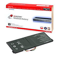 Batería Compatible Acer Chromebook 11 CB3-111 13 CB5-311 Aspire ES 15 ES1-571 ES1-131 ES1-331 ES1-520 ES1-531 ES1-731 AC14B13J y AC14B18J [11.4V/2200mAh/25Wh] - Dr. Batería
