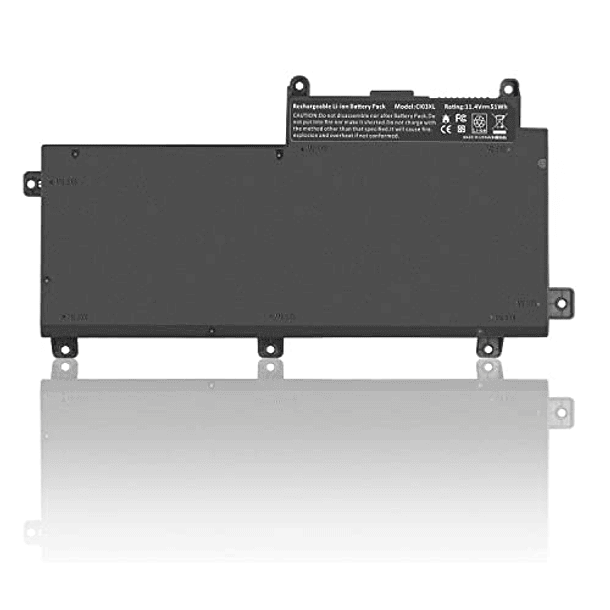 Batería de Repuesto Compatible con HP ProBook 640 G2, 645 G2, 650 G2 y 655 G2 (CI03 C103XL HSTNN-UB6Q 801554-001) 4