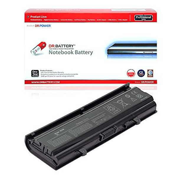 Batería Compatible Dell Inspiron N4030 N4020 N4030D Mini 1210 - Dr. Batería TKV2V - 11.1V/4400mAh/48Wh 1