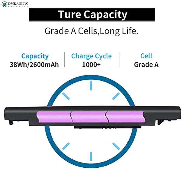 Batería para Computadora Portátil HP 15-bs0xx 15-bs1xx 17-bs0xx 17z-ak000 15-bs015dx 15-bs013dx 15-bs115dx 15-bs113dx 17-bs061st Serie DMKAOLLK 919700-850 HSTNN-LB7V HSTNN-8DB8E 926-701 85 JC03 JC04 3