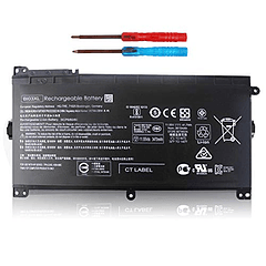 Batería Compatible con HP Stream 14-AX Series, Pavilion X360 13-U M3-U Series y HSTNN-UB