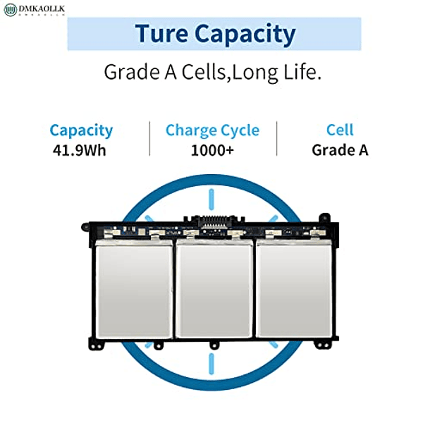 Batería TF03XL para HP Pavilion 15-cc1xx 15-cc5xx 15-cc0xx 15-cc665cl 15-cc563st 15-cc123cl 15-cd0xx 14-bf y X360 14m-cd0xxx 14m-cd00, Reemplazo para HP 920070-855, TF03041 3