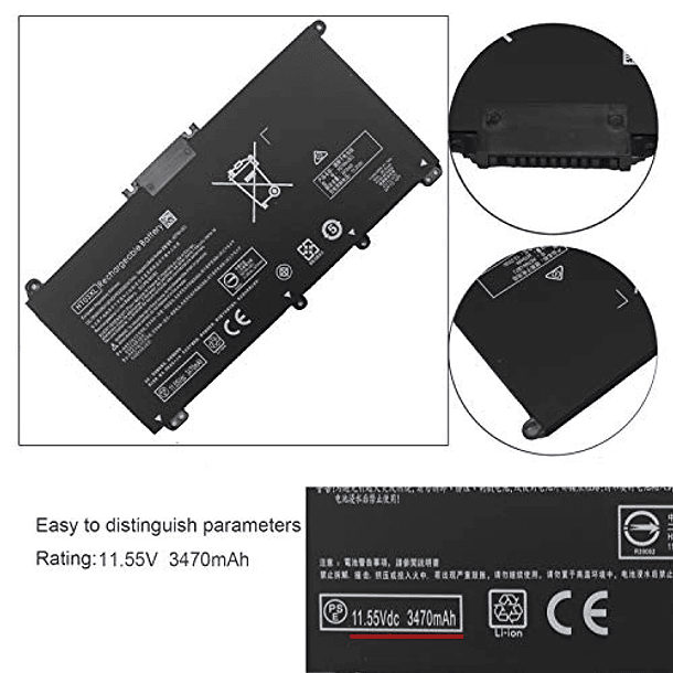 Batería Compatible con HP Pavilion 14-CE 14-CF 15-CS 15-DA 17-CA 17-BY 15-CS3025OD 17-BY1053DX 17-BY0053CL 17-BY1023CL 17-BY1033DX 17-BY1071CL 17-BY0060- L4212 L11421-2C2 L11421-1C2 2