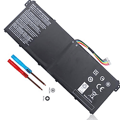 Batería AC14B8K Compatible con Acer Nitro 5 AN515-51, AN515-52, AN515-53, Aspire V3-371, V3-111, ES1-111, ES1-512, R3-131T, R5-471T, R7-371T, R7-372T, CB5-571, CB3-531, Swift 3 SF314-51 y SF314-52.