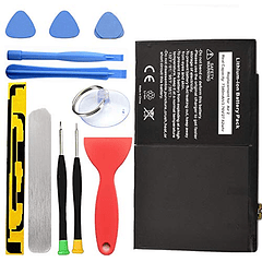 Kit de Reparación Completo con Herramientas para Reemplazo de Batería HDCKU para iPad Air 2 A1566, A1567