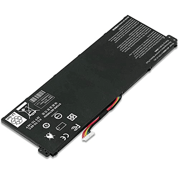 Batería AC14B8K Compatible con Acer CB3-111 V3-371 E3-111 E3-112 ES1-111 ES1-131 ES1-311 ES1-331 ES1-511 ES1-512 ES1-520 ES1-521 ES1-531 ES1-731 E5-771 R3-131T R5-431T R5-471T R7-371T R7-372T 4