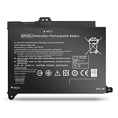 Batería BatteryMon BP02XL para HP Pavilion 15-AU000, 15-au010wm, 15-au018wm, 15-au020wm, 15-au030wm, 15-AW000, 15-aw100, 15-aw002nv, 15-aw007cy, 15-aw010na, 15-aw022nd, 15-aw05305 y 15-aw053r Laptop