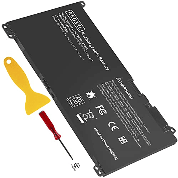 Batería RR03XL Compatible con HP ProBook 430 G4, 440 G4, 450 G4, 455 G4, 470 G4, 440 G5, 450 G5, 470 G5 (851477-421, 851477-541, 851477-831, 851477-832, 851610-850) 2