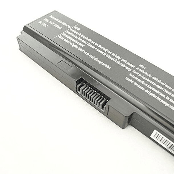Batería Compatible para Portátil Toshiba Satellite C655, L755, L655, P755, A665, A665-S6050, L745, C655D, M645, P745, L675, L675D, C675, C675D, L645D, L645, L700 y P755D (PA3817U-1BRS, PA3818U-1BRS, P 4