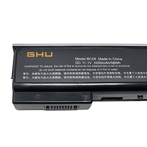 Batería Compatible con HP Probook 640 645 650 655 G0 G1 CA06 CA06XL CA09 CA09XL 718677-421 718678-421 718755-001 718756-001 HSTNN-DB4Y HSTNN-LB4X HSTNN-LB4Y HSTNN-LB4Z HSTNN-LP4Z 7