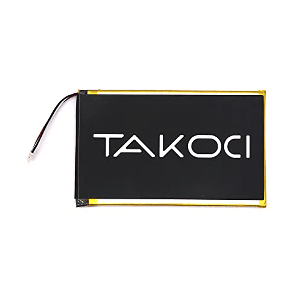 Batería de Repuesto TAKOCI para Autel MaxiSys Mini MS905 MS906 MY905 MK808 MK808BT MK808TS, Compatible con el Número de Pieza MLP5070111 2