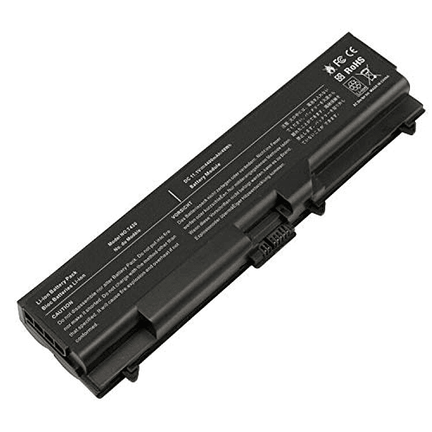 Batería Portátil Compatible con Lenovo Thinkpad T420, T520, T430, T430I, T530, T530I, W530, L530, L430 - PN: 45N1005, 45N1004, 0A36302, 45N1107 - 6 Celdas 1