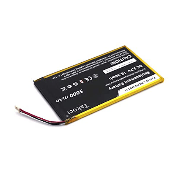 Batería de Repuesto TAKOCI para Autel MaxiSys Mini MS905 MS906 MY905 MK808 MK808BT MK808TS, Compatible con el Número de Pieza MLP5070111 4