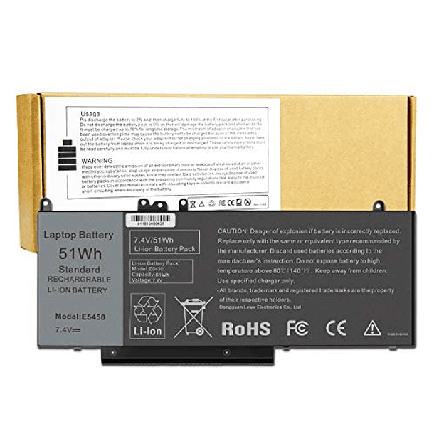 Batería G5M10 para Dell Latitude 14/15 E5450/E5550/E5250 Series, 15,6