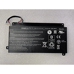 Batería de Repuesto para Laptop/Notebook Satellite P55W, E45W, L55W - Modelos P55W-C5314, P55W-B5224, P55W-C5200x, P55W-C5204, P55W-C5208x, E45W-C4200x, L55W-C5258, L55W-C5259, PA5208U-1BRS, P00061970