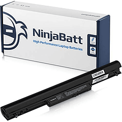 Batería NinjaBatt de Alto Rendimiento para HP 695192-001 VK04 15-B142DX 14-B109WM HSTNN-YB4D 15-B129WM 694864-851 14-C050NR 15-B119WM 14-B120DX 15-B123CL 14-B015DX 14-B0Wh/32US