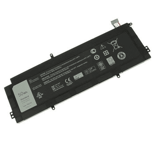 Batería Compatible para Dell Chromebook 11 1132N 01132N Notebook PC, 11,4 V, 50 Wh 1