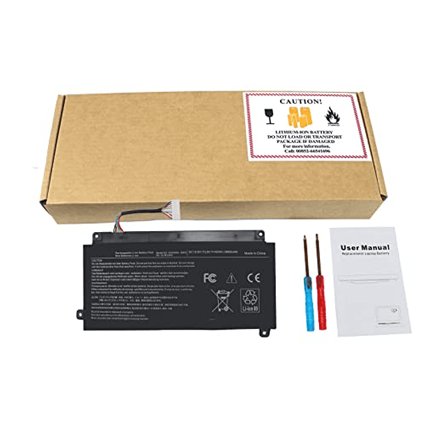 Batería Compatible con Toshiba Satellite E45W P55W E45w-C4200x P55w-c5204 P55w-c5208 - PA5208U-1BRS 6