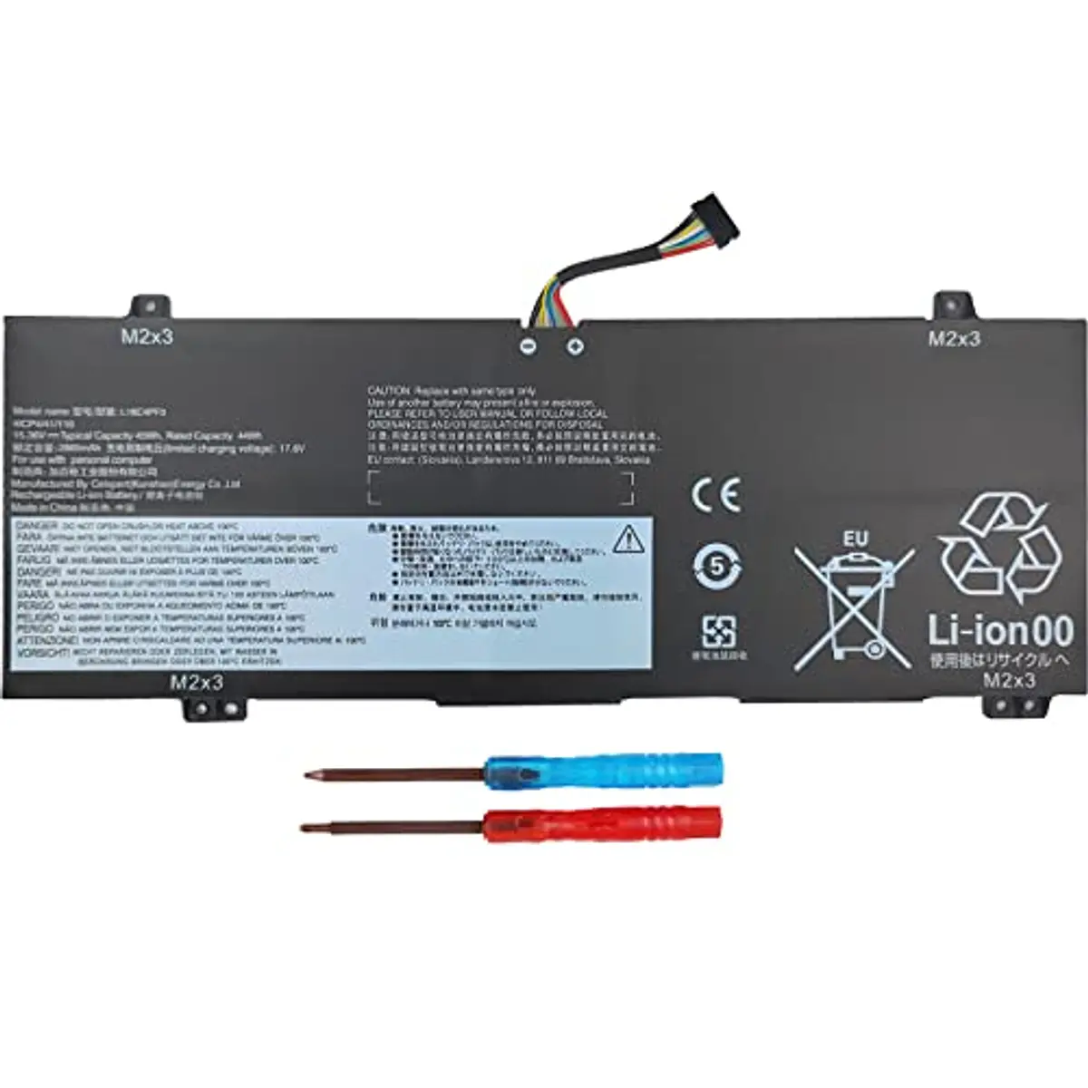 Tornillos De Tapa Inferior Para Lenovo IdeaPad C340, Flex Y 530S - Juego De 10 Piezas