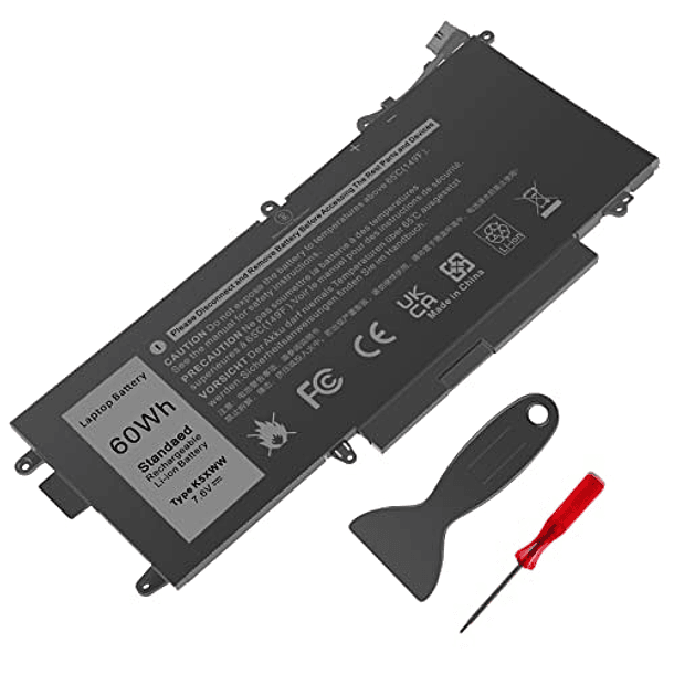 AC Doctor INC - Batería para portátil K5XWW para Dell Latitude 5289 7389 7390 2 en 1 Series Latitude 12 5000 E5289 L3180 Series P29S001 P29S002 725KY 71TG4 N18GG 6CYH6 J0PGR 1