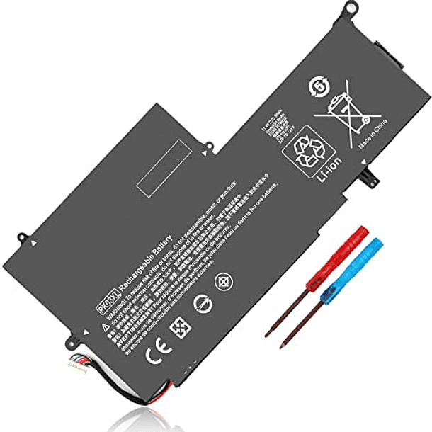 Batería Compatible con HP Spectre X360 13-4101DX 13-4102DX 13-4103DX 13-4105DX 13-4100DX 13-4110DX 13-4001DX 13-4002DX 13-4005DX 13-4116DX 13-4125NR 13-41955NR 13-y034-Y034-Y034Y034-Y034-YTR 1