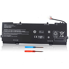 Batería Compatible para HP Spectre X360 15 15-BL012DX 15-BL112DX 15-BL0XX 15-BL1XX 15-BL062NR 15-BL075NR 15-BL102NO 15T-BL000 15T-BL100 Serie 902499-856 902499-855 902401-2C1 11.55V - KB06XL KBO6XL