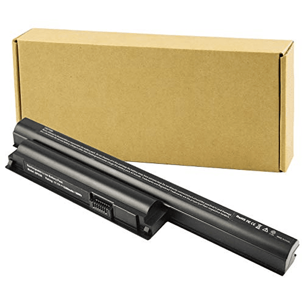 Batería Compatible para Sony VAIO VGP-BPS26, VGP-BPL26, VGP-BPS26A, PCG-61A12L, PCG-61A13L, PCG-61A14L, PCG-71713L, PCG-71912L, PCG-71913L - Futurebatt 1