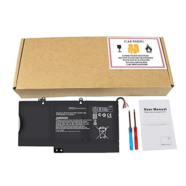 Batería para HP Pavilion X360 13-A010DX 13-A110DX 13-A012DX Envy 15-U010DX 15-U337CL, 43WH NP03XL, HSTNN-LB6L TPN-Q146 TPN-Q147 TPN-Q148 TPN-Q149 760944-421 7