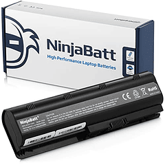 Batería NinjaBatt de Alto Rendimiento para HP 593553-001 636631-001 MU06 MU09 593554-001, Pavilion dm4 g4 g6 g7 DV3-4000 DV5-2000 DV6-3000 DV7-6000, Compaq Presario CQ42 CQ56 CQ57 CQ62