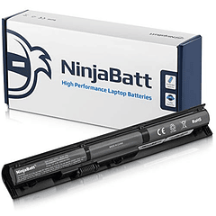 Batería NinjaBatt de Alto Rendimiento para HP 756743-001 V104 vi04 756744-001 Envy 14 15 17 Series Probook 450 g2 g3 756478-851 756478-422 756478-421 756478-422 [4 celdas/2200 mAh]