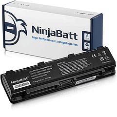 Batería de Alto Rendimiento para Toshiba Satellite S855 C855 C850 P850 L850 L855 - NinjaBatt [6 celdas/4400 mAh/48 Wh]