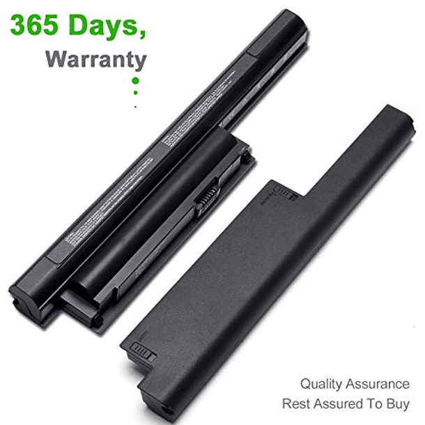 Batería de Reemplazo para Sony VAIO CA EJ EG CB Series PCG-61A12L PCG-61A14L PCG-71912L Laptop - 5200MAH VGP-BPS26 VGP-BPS26A VGP-BPL26 5