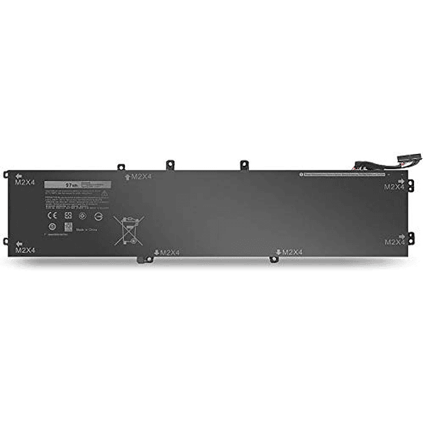 Batería de 97Wh 6GTPY para Dell XPS 15 9550, 9560, 9570, 7590, Precision 5510, 5520, 5530, M5520, Vostro 7500, 5D91C, 5XJ28, 5041C, 05041C, 15-9560-D1545, D1645, D1745, P56F002 1