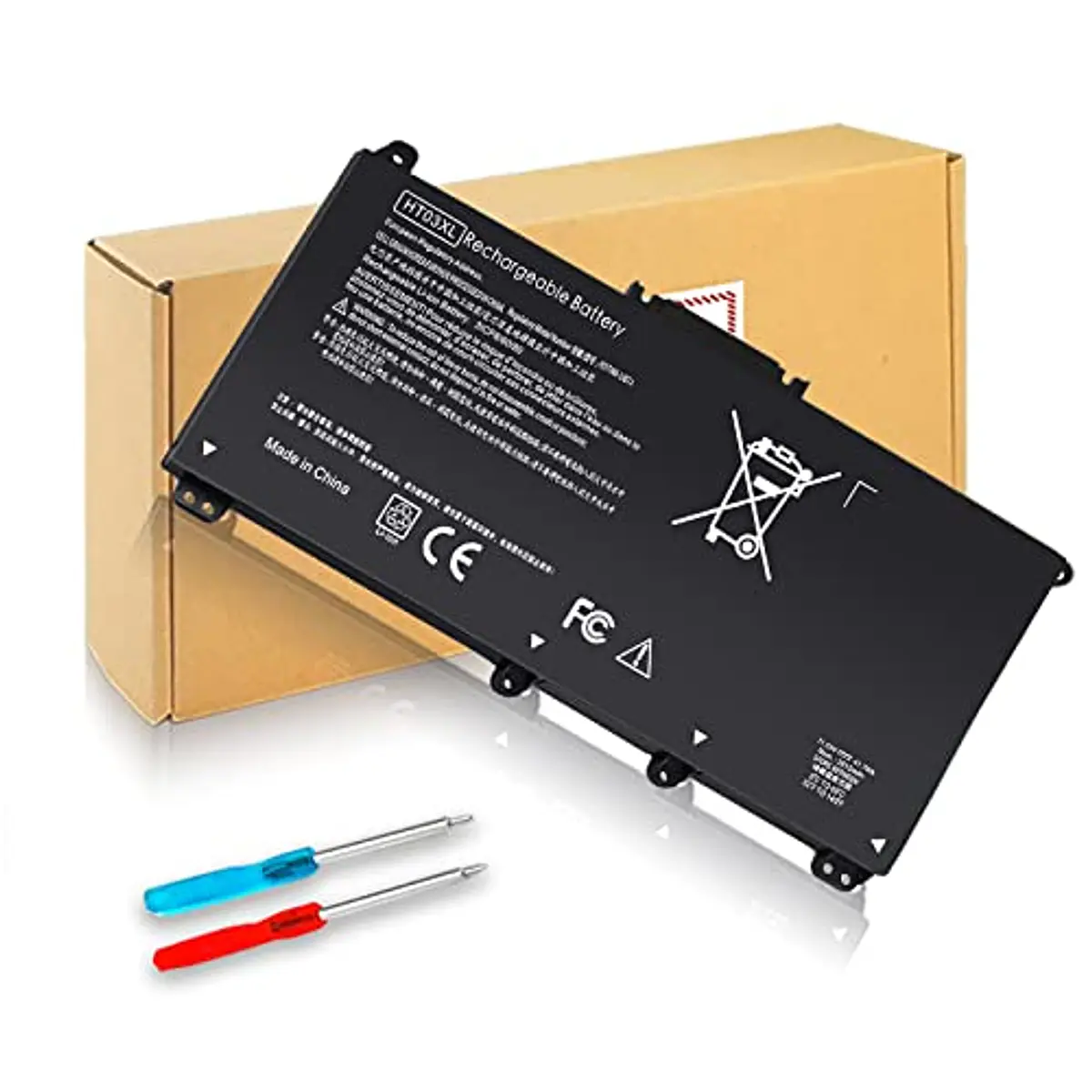 HT03XL L11119-855 Batterie Pour HP Pavilion 15-CS 15-CW 15-DA 15-DB 15 - 2