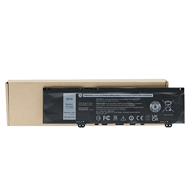 Batería de Repuesto Compatible con Dell Inspiron 13 5370 7000 7370 7373 7380 7386 Vostro F62GO RPJC3 CHA01 39DY5 11.4V 40WH - Bay Valley Parts 7