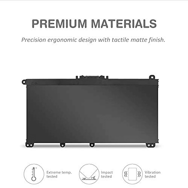 Batería para HP Pavilion 15-CC000 15-CD000 17-AR000 Series Laptop - BatteryMon TF03XL - P/N: HSTNN-LB7X HSTNN-UB7J 920046-541 - Compatible con 15-cc050wm 15-cd027ax 15-cd028ax 15-cd029ax 15-cd040wm 17 3