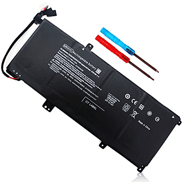 Batería Compatible con HP ENVY X360 Convertible M6-AQ105DX M6-AQ103DX M6-AQ003DX M6-AQ005DX M6-AR004DX 15-AQ273CL 15-AQ267CL 15-AQ005NA 15-AQ101NG 15-AHAQ (MB04XL 844204-850) 1