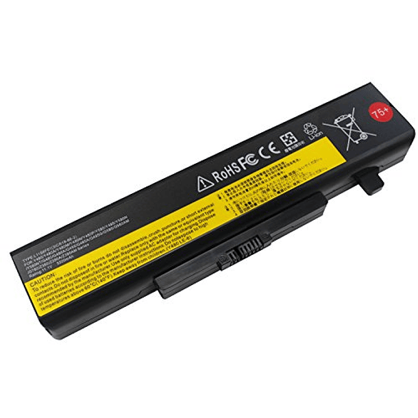 Batería de Repuesto para Portátil Lenovo Y480/Y580/G480/G580/Z480/Z580 - AN·GWEL L11L6F01 [11.1V 5200mAh] 3