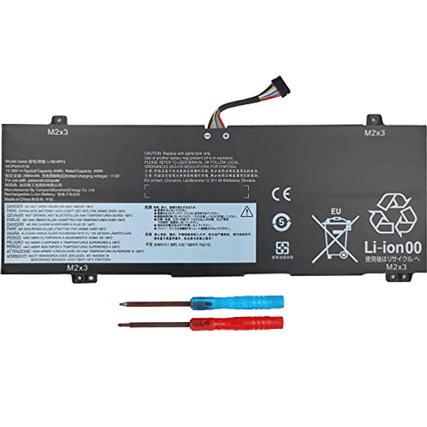 Batería Compatible para Lenovo Ideapad C340-14API C340-14IML C340-14IWL S540-14API S540-14IML S540-14IWL Flex-14IML Flex-14IWL Serie L18M4PF3 L18M4PF4 L18C4PF3 L18C4PF4 5B10T0 1