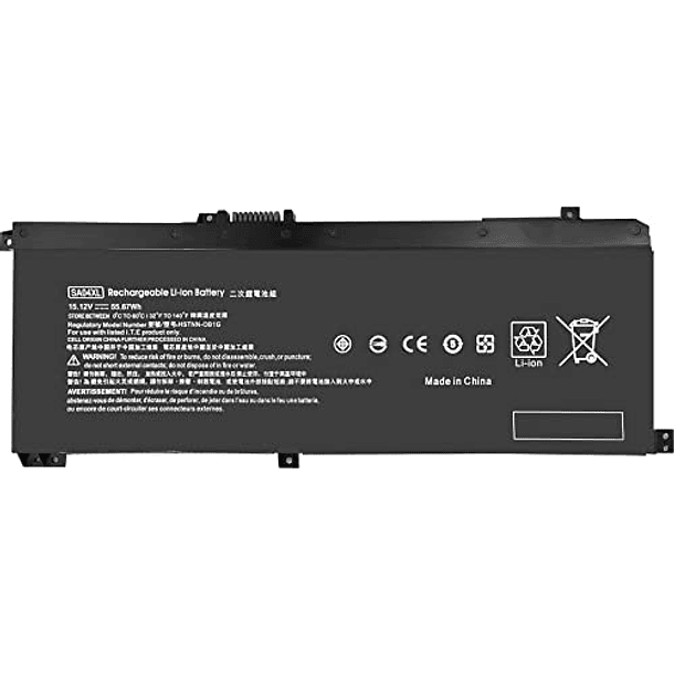 Batería Compatible para HP Envy X360 15M-DR 15M-DS 15-DS 15-DR 15-DR0010TX 17-CG 17M-CG Series Notebook HSTNN-OB1F HSTNN-OB1G HSTNN-UB7U L43248-541 L43248-AC1/AC2 L43267-005 SAO4 1