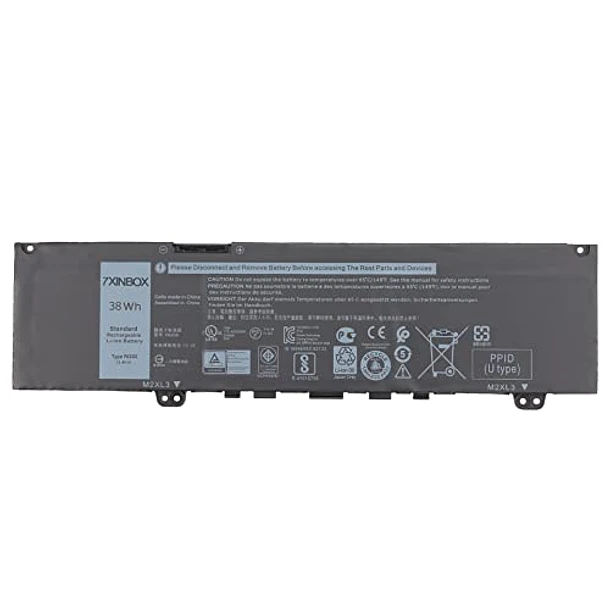 thumbnail image 2 of F62G0 Laptop Battery For Dell Inspiron 5370 7370 7373 7380 7386 – 11.4V 38WH 3-Cell LiPo 2 of 4